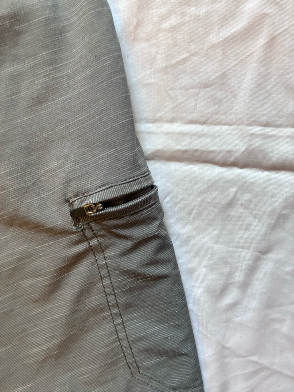 urban pipeline charcoal gray cargo shorts - Picture 3 of 5